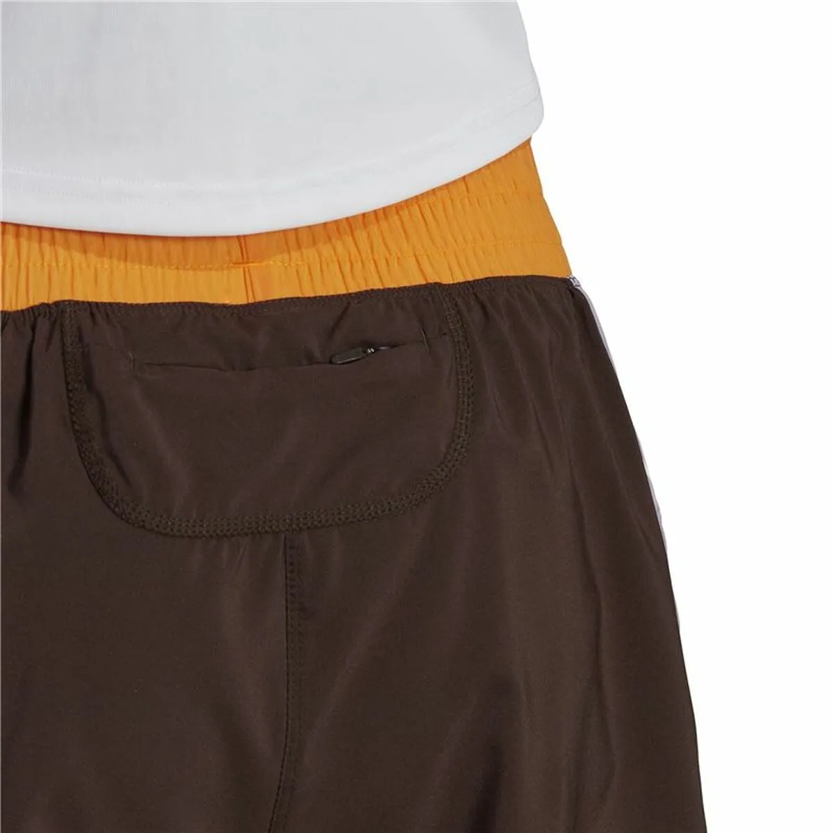 Sports Shorts Adidas Hyperglam Lady Brown