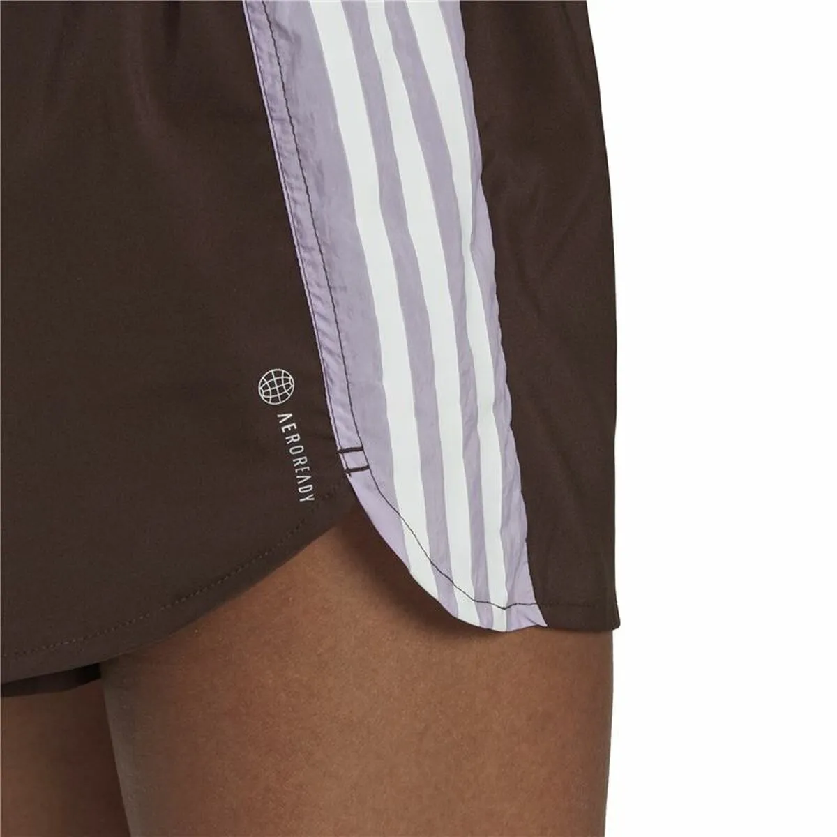 Sports Shorts Adidas Hyperglam Lady Brown