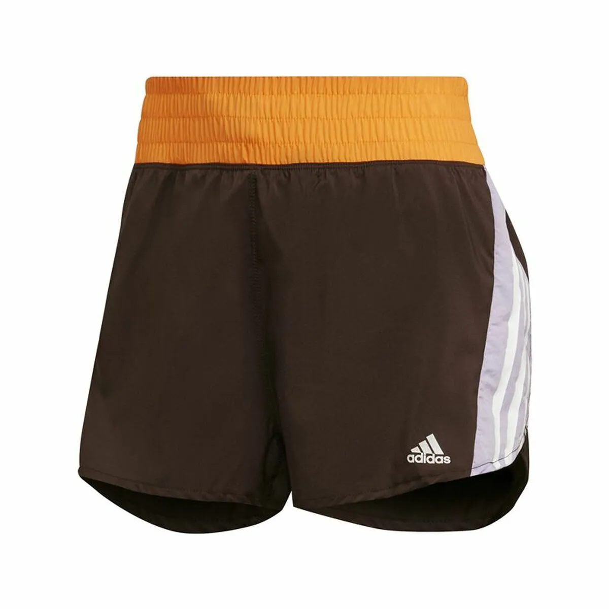 Sports Shorts Adidas Hyperglam Lady Brown