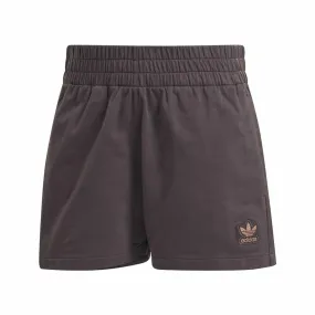 Sports Shorts For Women Adidas Originals 3 Stripes Brown