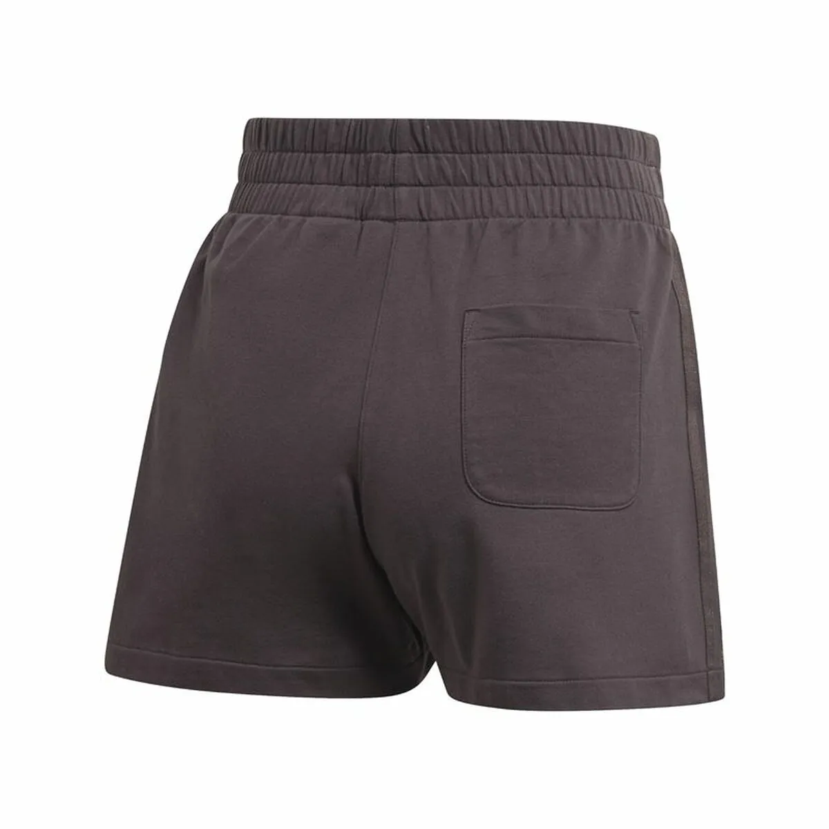 Sports Shorts For Women Adidas Originals 3 Stripes Brown