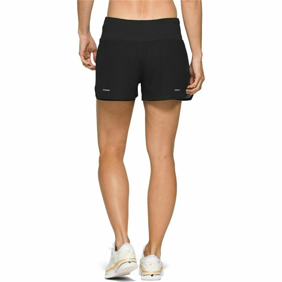 Sports Shorts For Women Asics Ventilate 2-N-1 Black