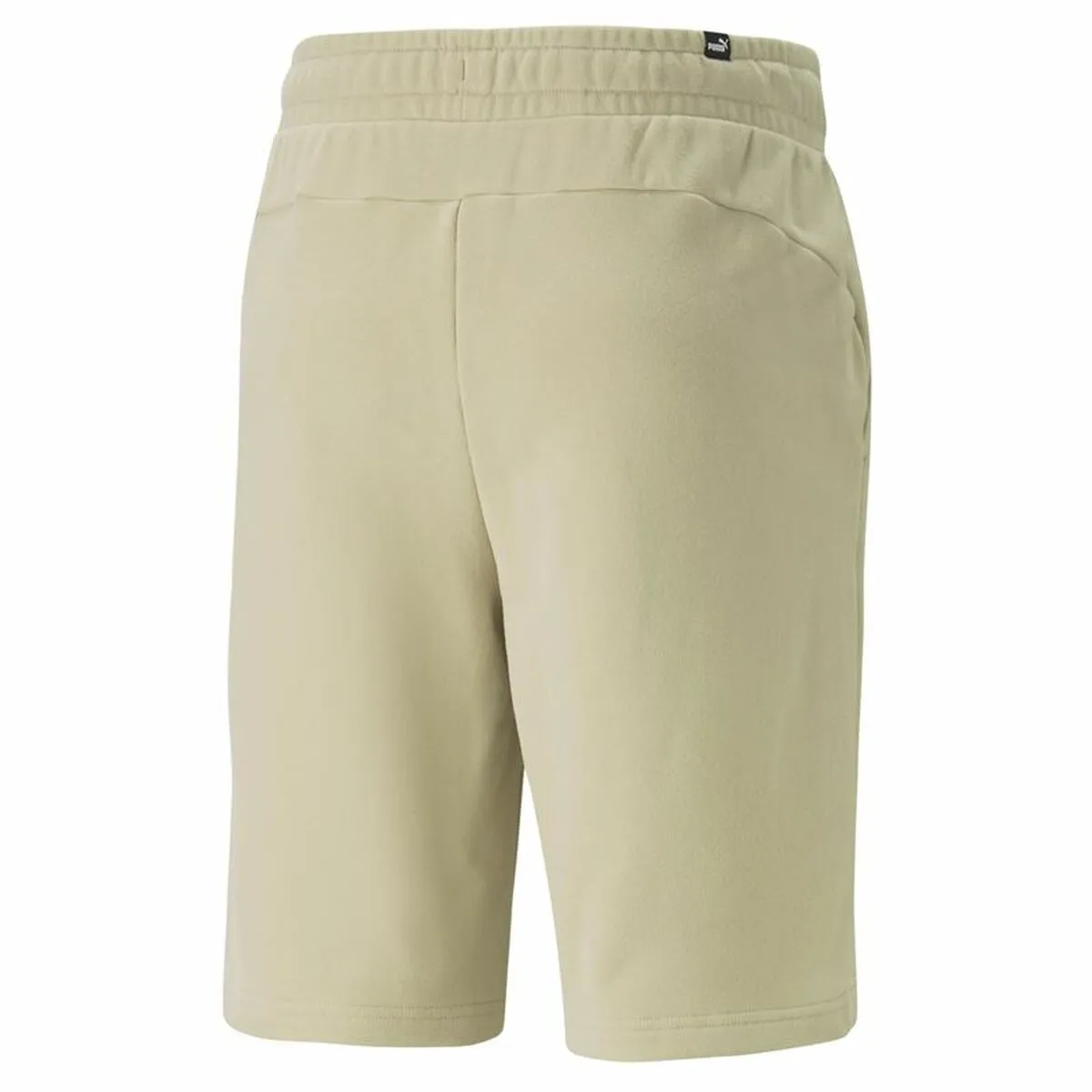 Sports Shorts Puma Essentials Elevateds Beige Unisex