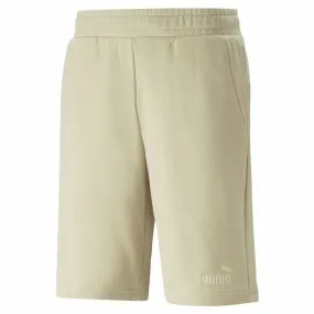 Sports Shorts Puma Essentials Elevateds Beige Unisex