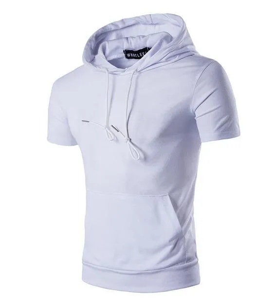 Sportwear Fitness Lifestyle Pullover Hoodie GJY for Men