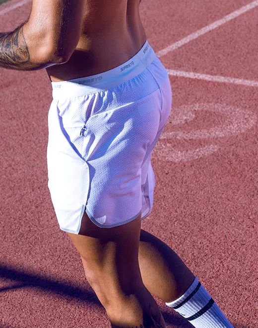 SPR Racer Shorts - White