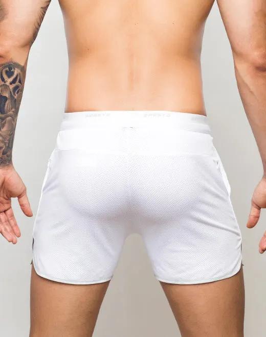 SPR Racer Shorts - White