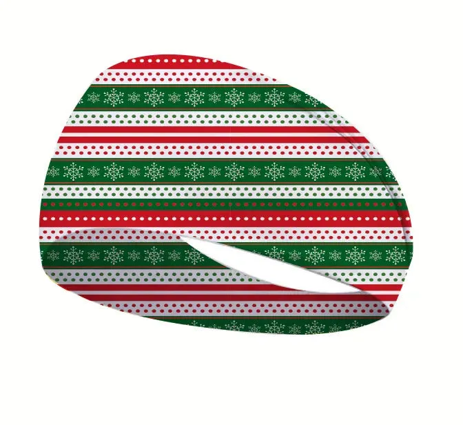 Stripes Christmas Active Running Headband