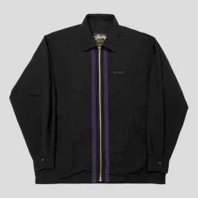 Stussy 1990’s Burly Threads Nylon Harrington Jacket - M (XL)