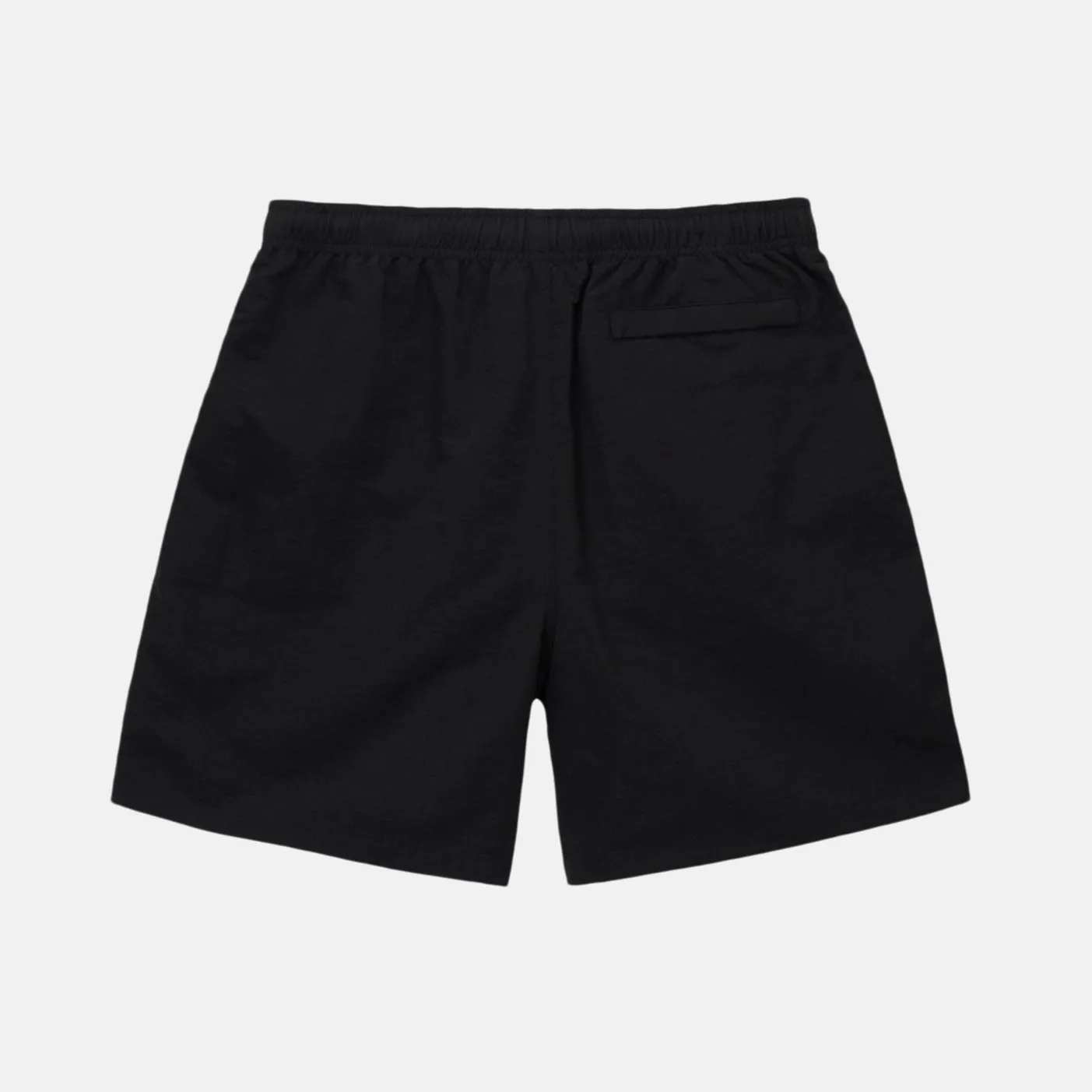 Stussy Basic Big Logo Nylon Shorts Black