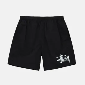 Stussy Basic Big Logo Nylon Shorts Black