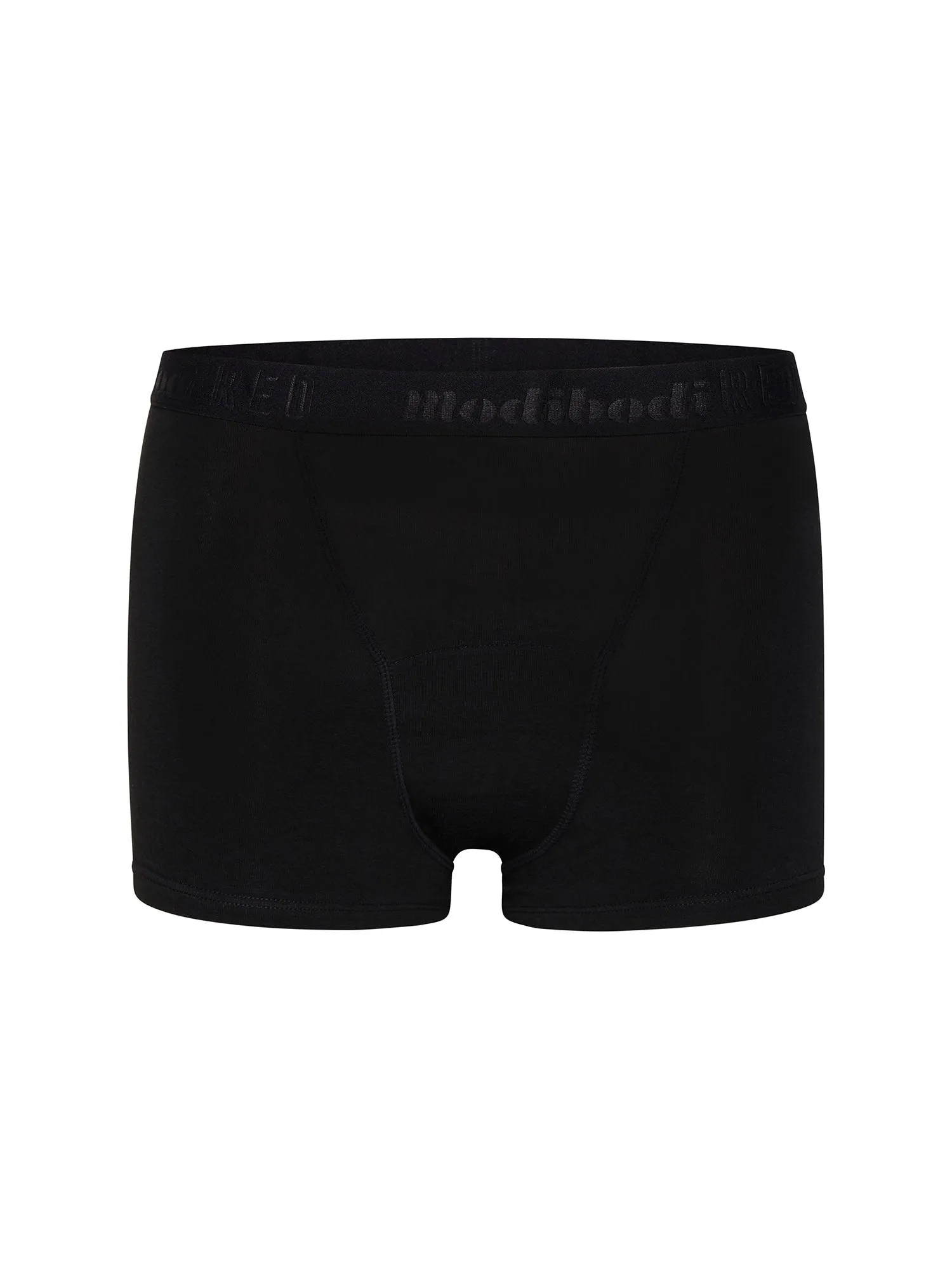 Teen Hipster Boyshort Moderate-Heavy Black