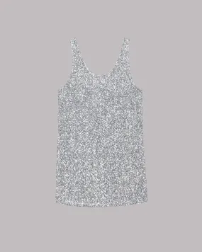 The Light Sequin Tank Dress