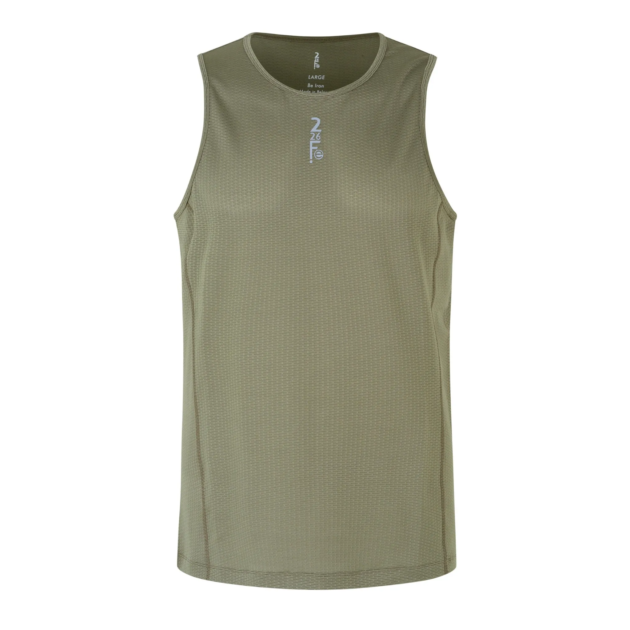 The Running Singlet - Deep Lichen Green | Fe226 - Left in S, L and XL