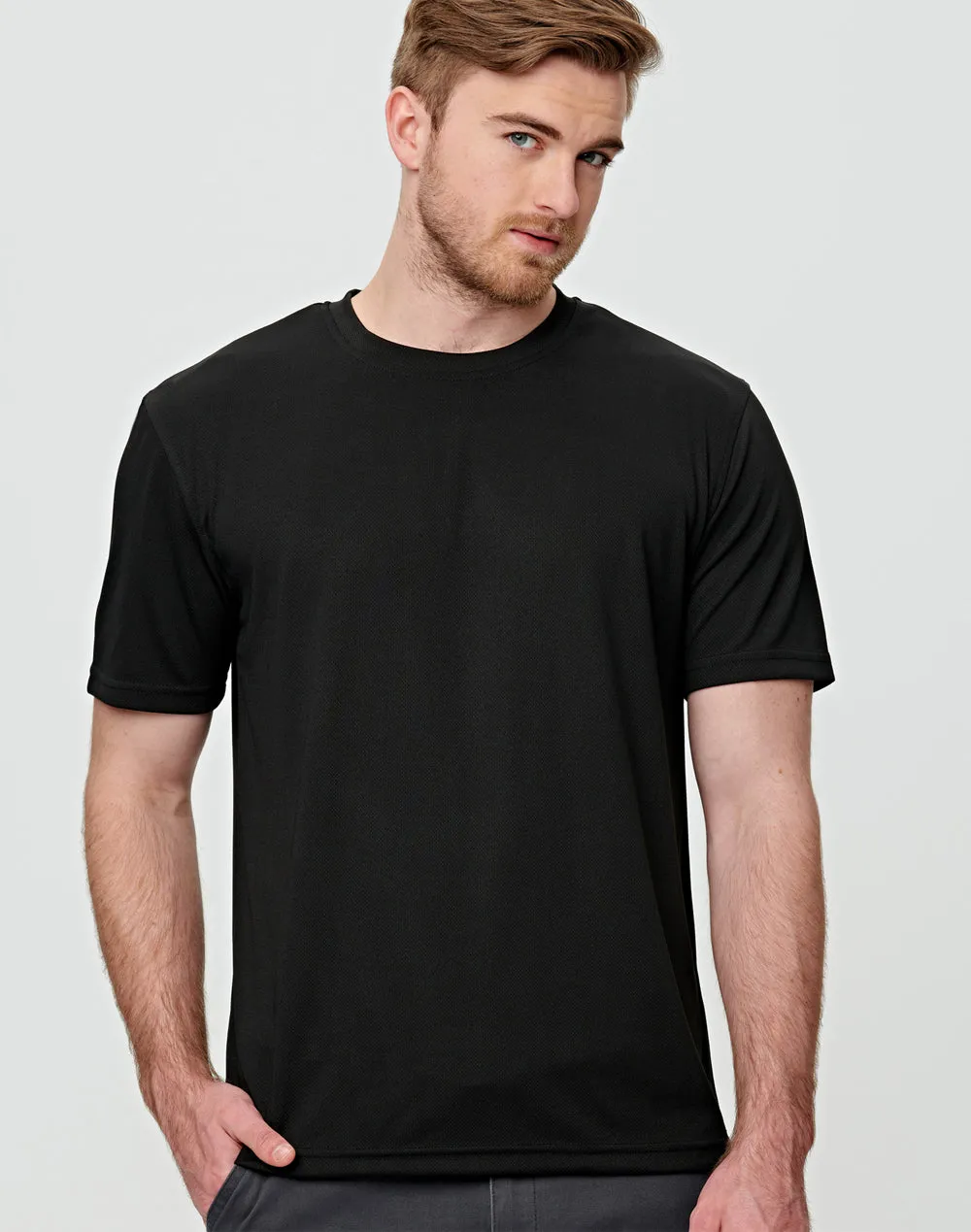 [TS23] Men's cooldry short sleeve tee