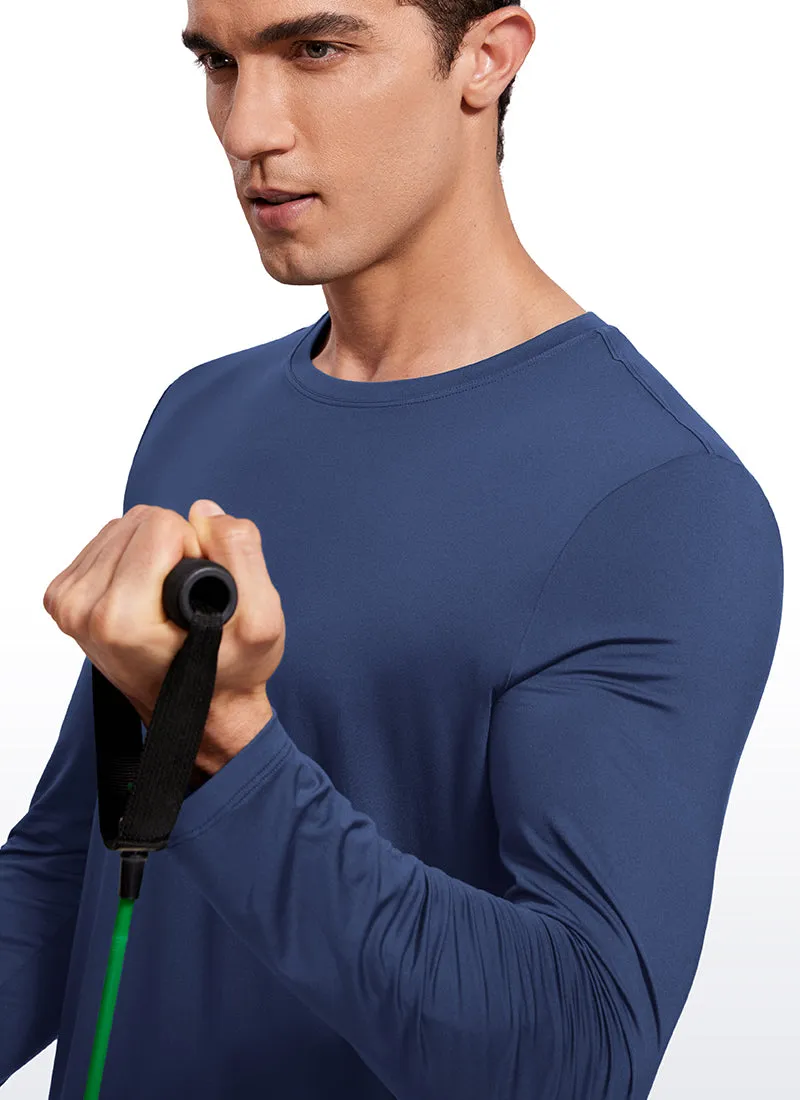 Ultralight Crewneck Long Sleeves Shirts