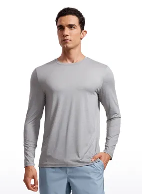 Ultralight Crewneck Long Sleeves Shirts