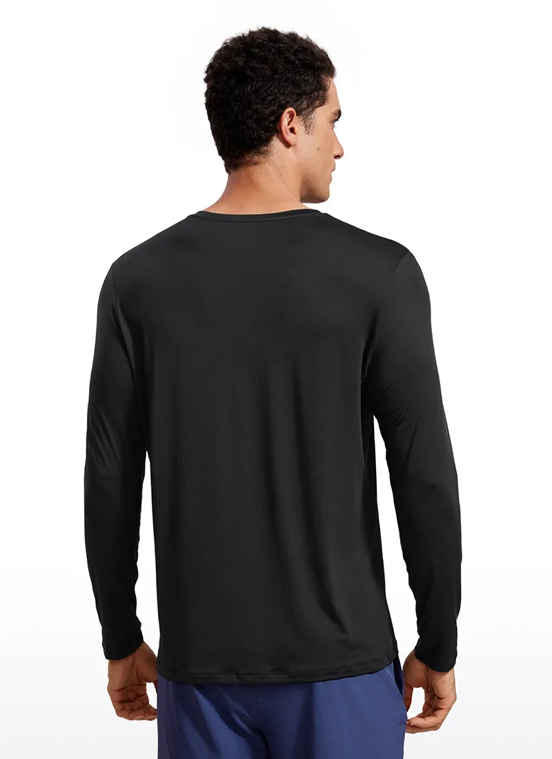 Ultralight Crewneck Long Sleeves Shirts