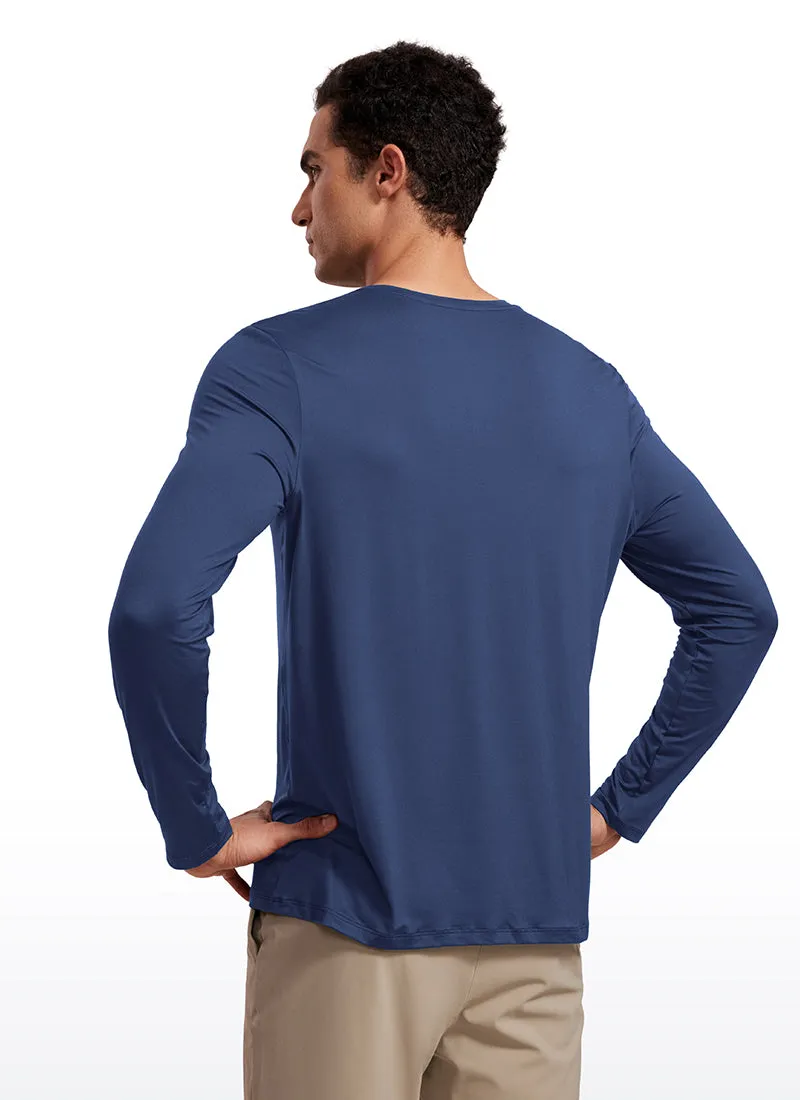 Ultralight Crewneck Long Sleeves Shirts