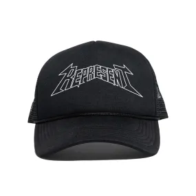 Unleashed Foam X Mesh Trucker Hat [BLACK] NO OTHER SERIES