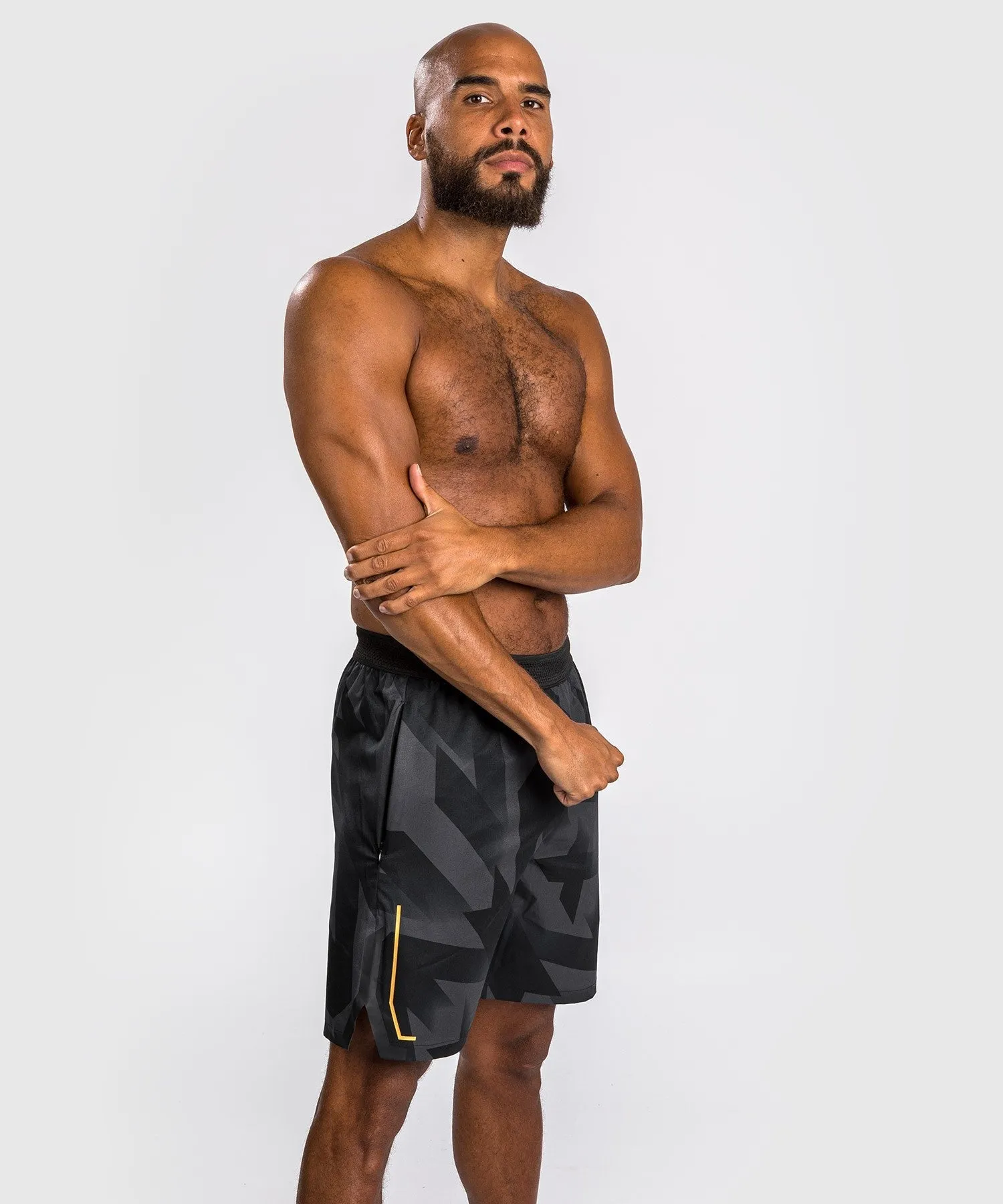 Venum Razor Training Shorts - Black/Gold