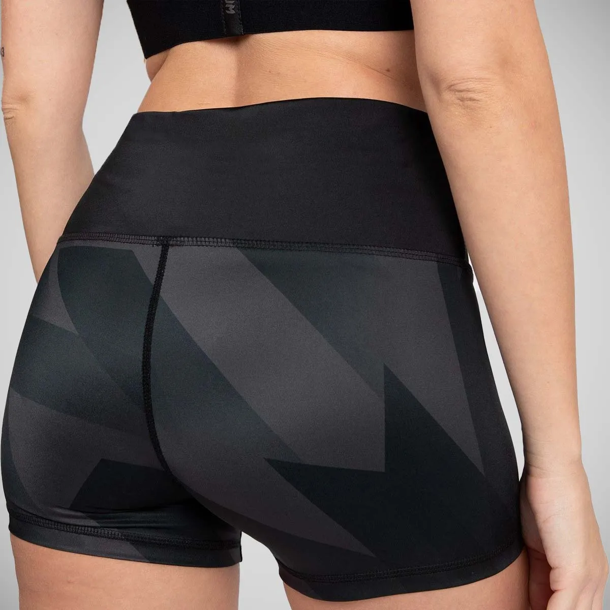 Venum Razor Women's Compression Shorts Black/Gold