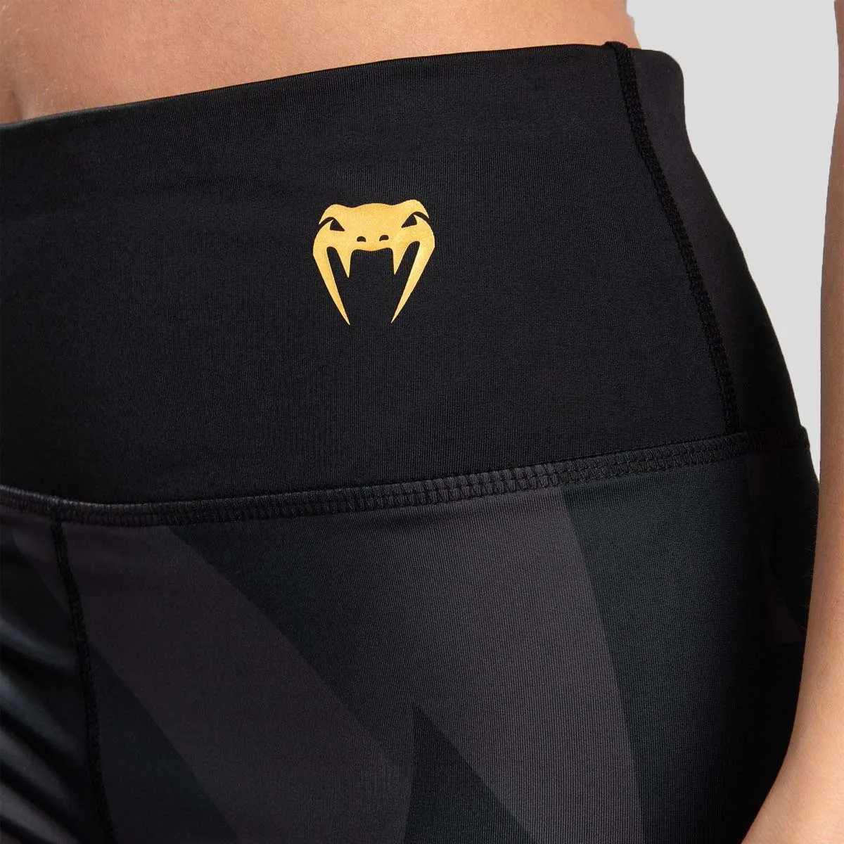 Venum Razor Women's Compression Shorts Black/Gold