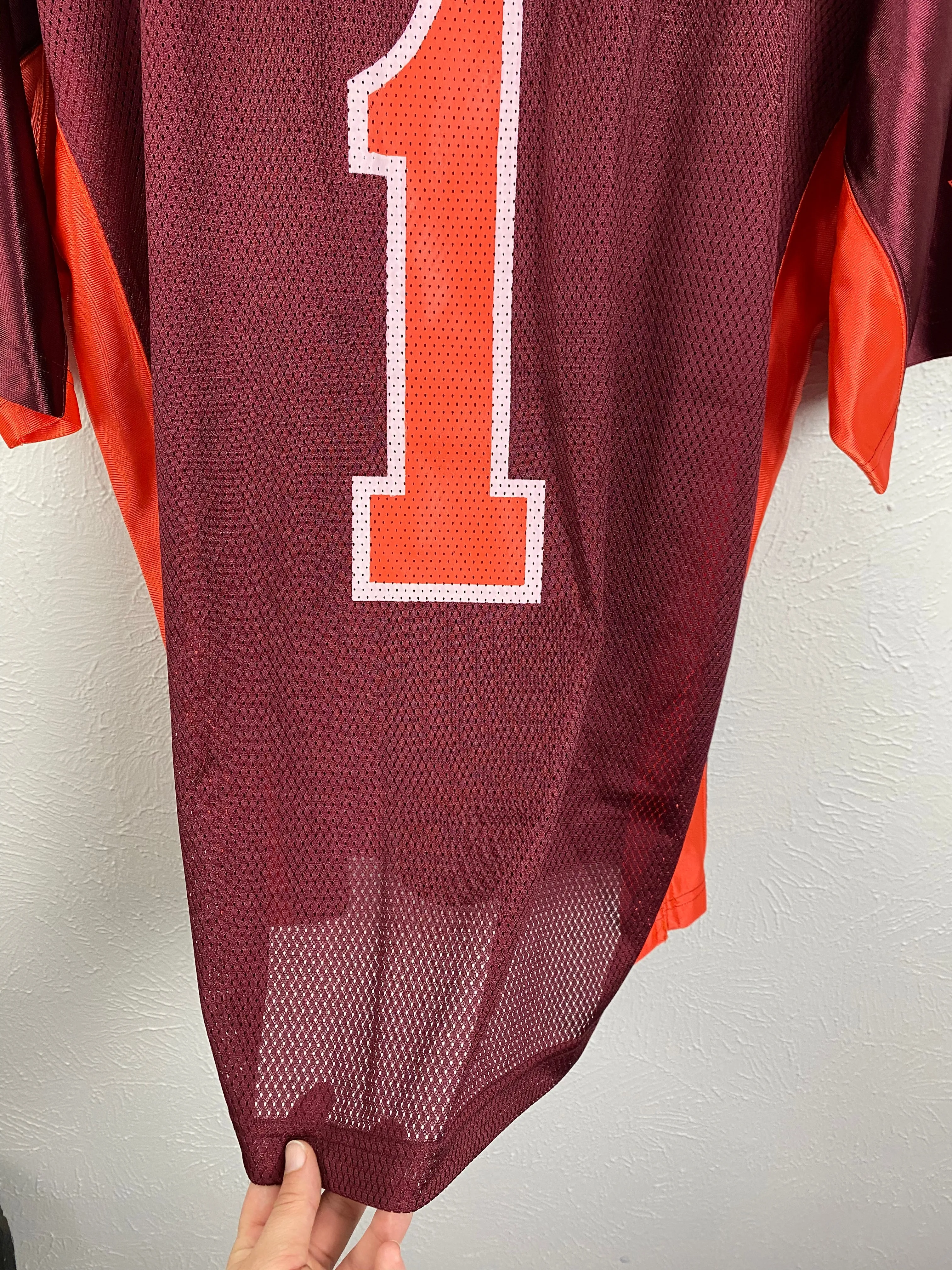 Virginia Tech Hokies Football Jersey