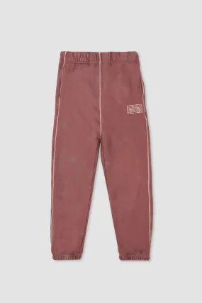 Volume Track Pants - Burgundy