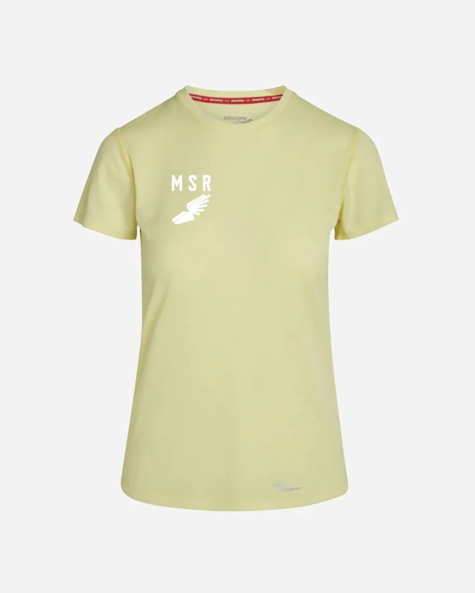 W Stopwatch Short Sleeve - Sunny Lime