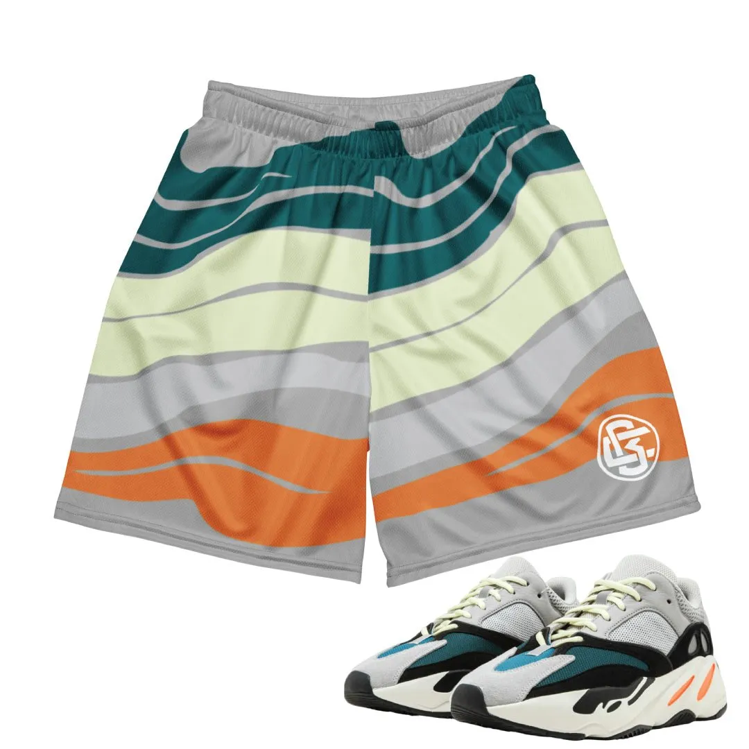 WAVE RUNNER 700 WAVY MESH SHORTS