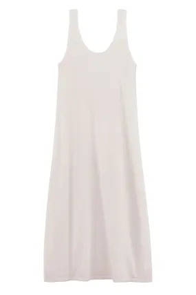 White U Tank Dress