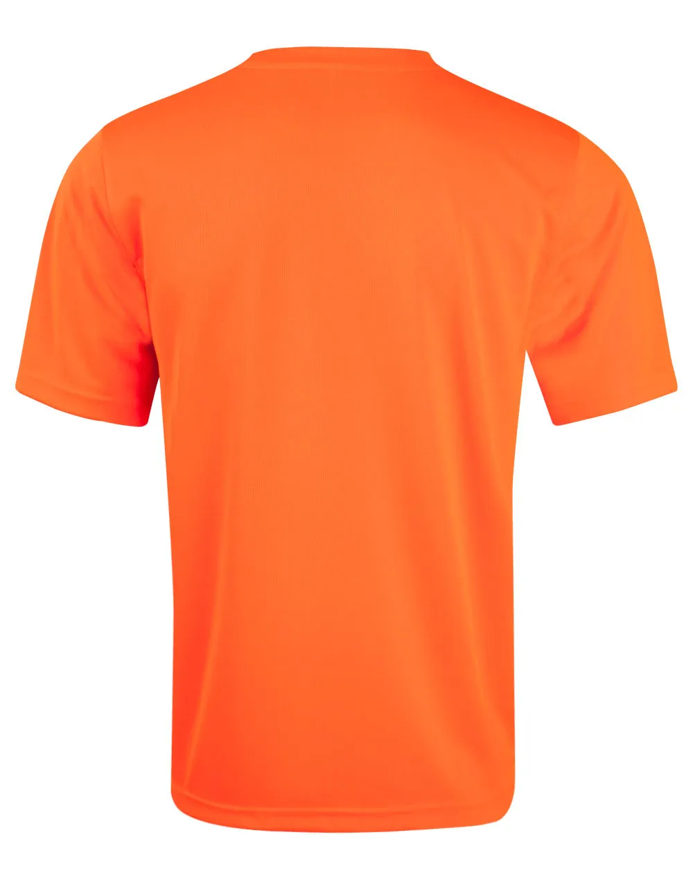 Winning Spirit Hi-Vis Mini Waffle Safety Tee-Unisex (SW39)