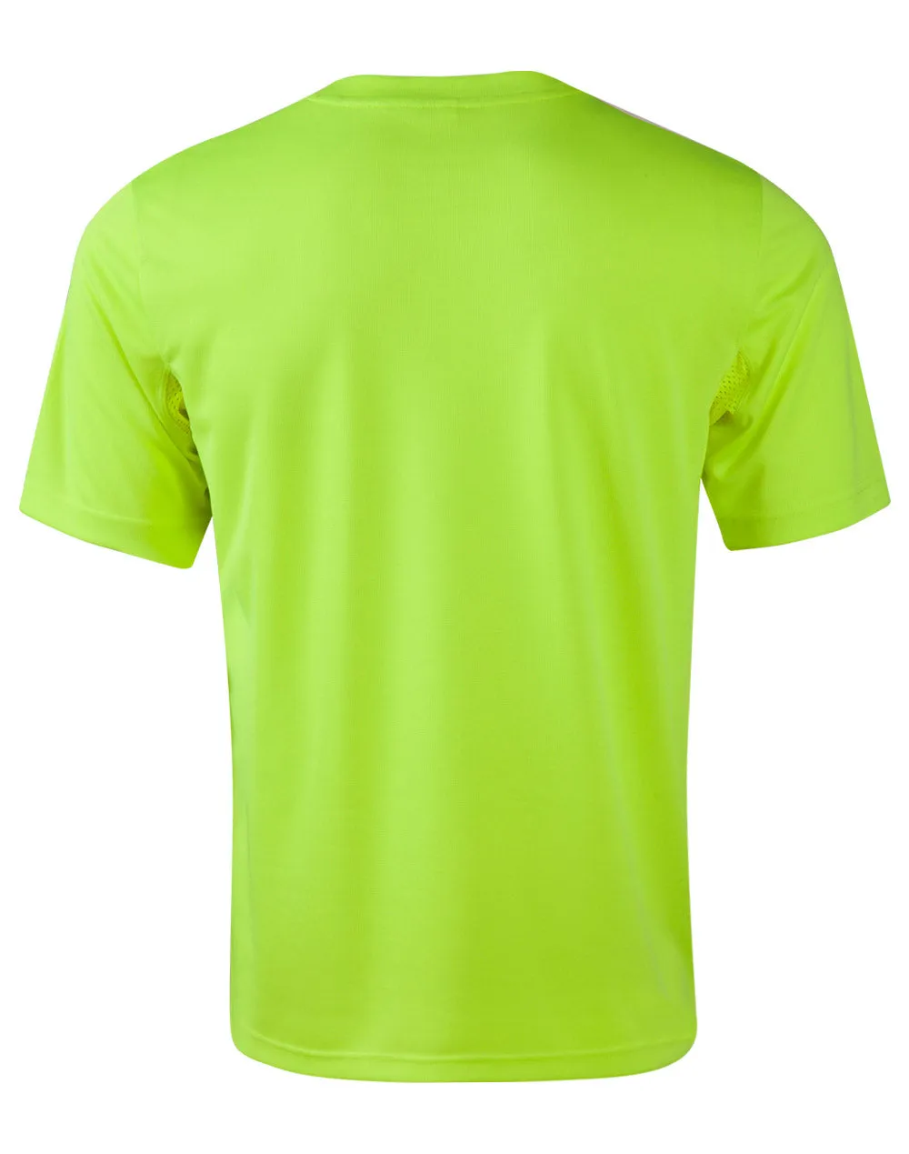 Winning Spirit Hi-Vis Mini Waffle Safety Tee-Unisex (SW39)