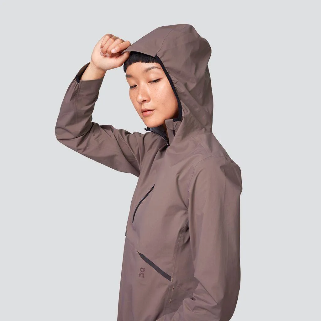 Women's ON-Running Waterproof Anorak 224.00082