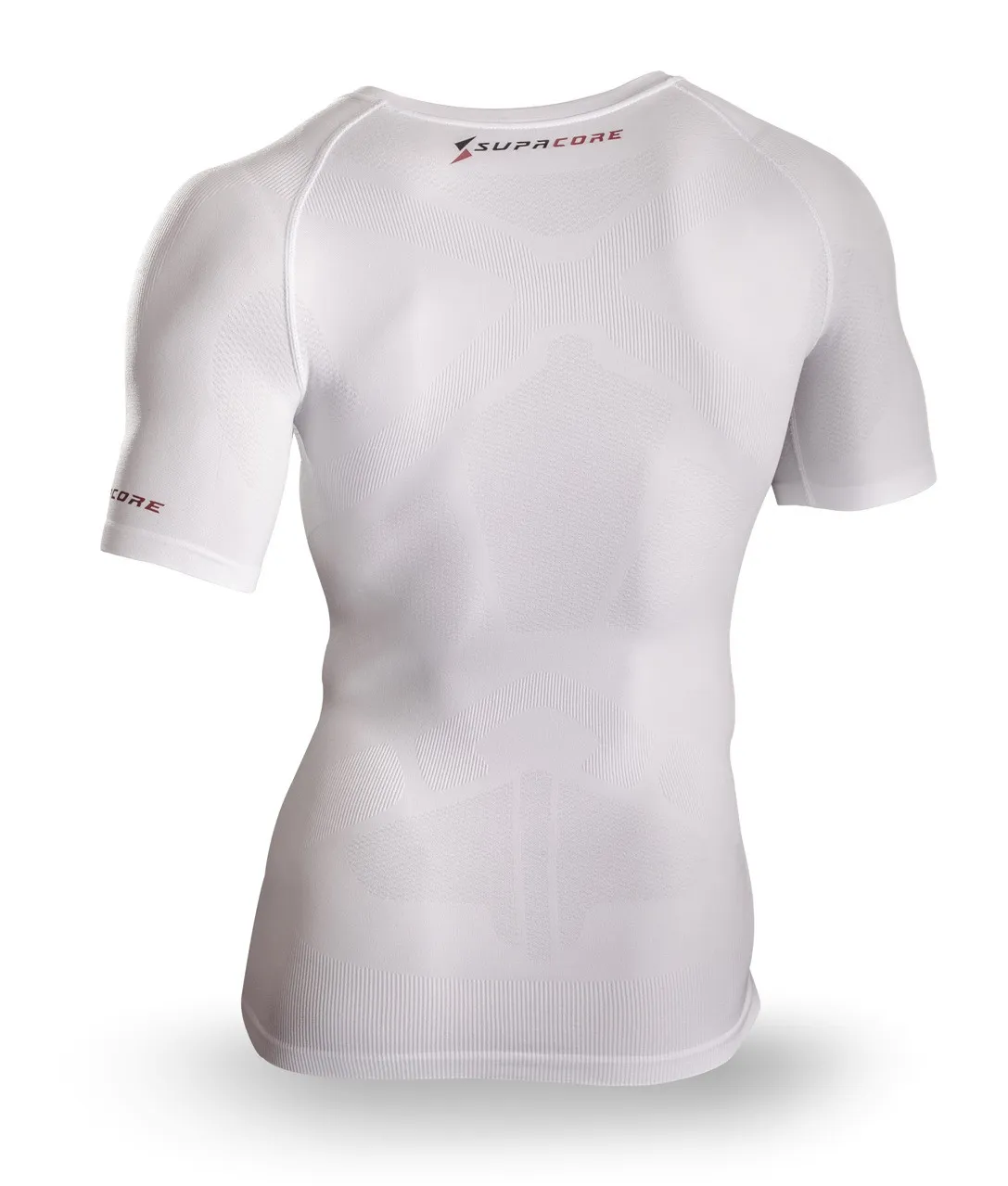 Women's Short Sleeve body mapped Compression Top